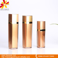 50 130ml golden AS luxury airless cream bottle